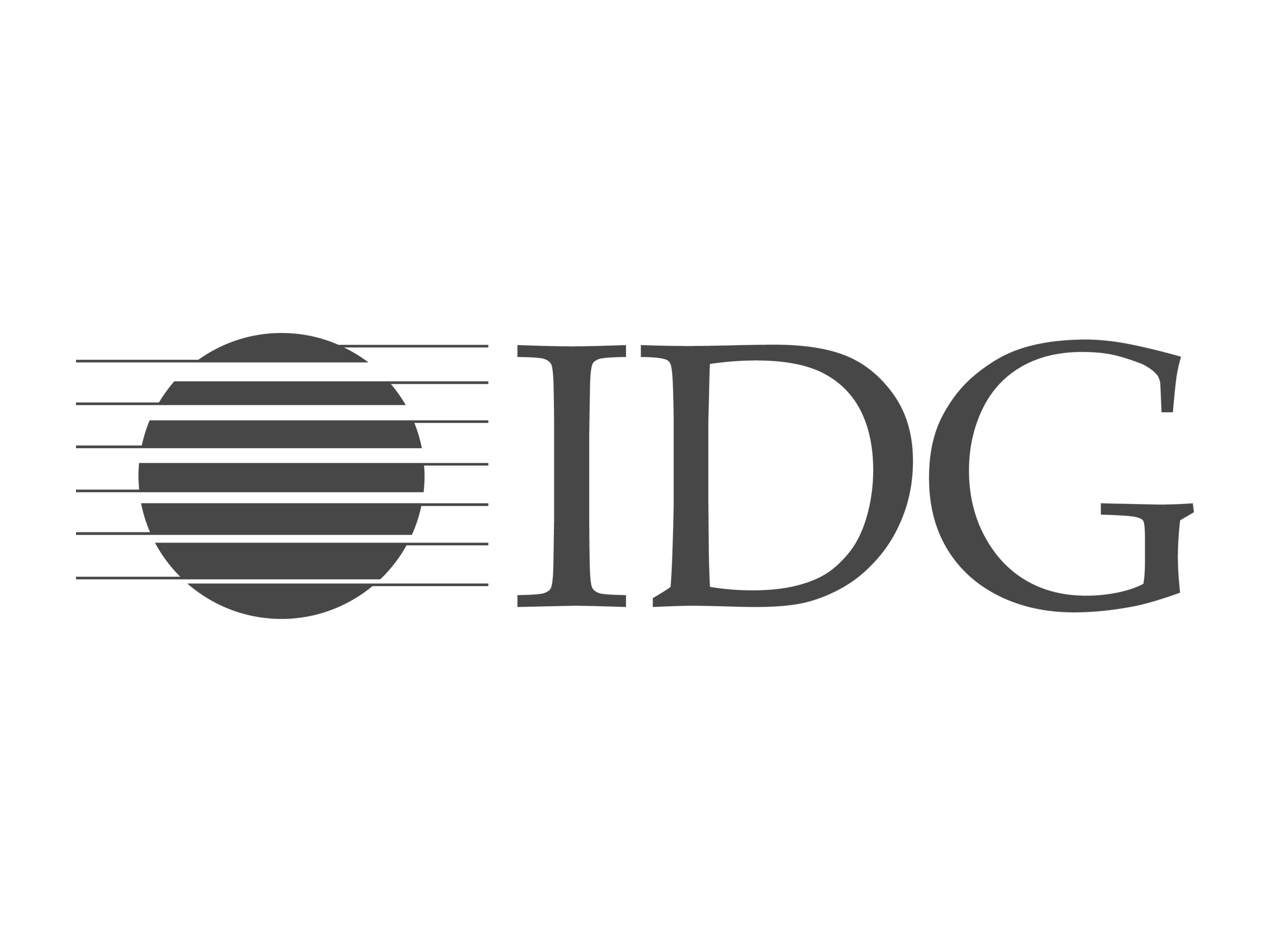 IDG logo logotype